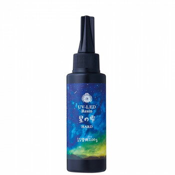 【暮らしラクラク応援セール】PADICO パジコ UV-LEDレジン 星の雫 ハードタイプ 詰替用 100g 403240【取り寄せ・返品不可商品】のサムネイル