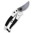 【暮らしラクラク応援セール】替刃式剪定鋏(白柄)バイパスタイプ 全長180mm P-870【取り寄せ・返品不可商品】