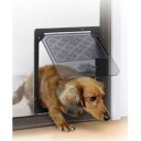 【暮らしラクラク応援セール】網戸専用 犬猫出入り口 Mサイズ(小型犬用) PD3035【取り寄せ・返品不可商品】