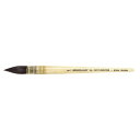 【暮らしラクラク応援セール】REMBRANDT レンブラント水彩画筆135 高級リス毛/ラウンド T909-135-06(6号) 495605【取り寄せ・返品...