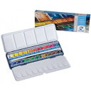 【暮らしラクラク応援セール】VAN GOGH ヴァンゴッホ固形水彩絵具 24色セットM T.20M8624 416829【取り寄せ・返品不可商品】