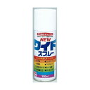【暮らしラクラク応援セール】ニッペ ホームペイント ニューワイドスプレー 300ml 12本入 01・ホワイト【取り寄せ・返品不可商品】