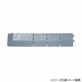 【暮らしラクラク応援セール】ナイロンブラッシュ H-25II・H-30併用 角ふちオス 灰 75×375 MR0978915【取り寄せ・返品不可商品】