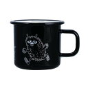 【暮らしラクラク応援セール】MOOMIN(ムーミン) マグ Stinky black MRA060210【取り寄せ・返品不可商品】