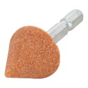 【暮らしラクラク応援セール】H&H 軸付砥石(六角軸) 三角型 25×25 WA6-46 010450【取り寄せ・返品不可商品】