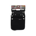 【暮らしラクラク応援セール】DBLTACT 帆布電工袋(小) ブラック DTH-01S-BK 582406【取り寄せ・返品不可商品】