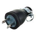 【暮らしラクラク応援セール】H&H ゴムプラグ(2P) 15A×125V HP-1 431401【取り寄せ・返品不可商品】