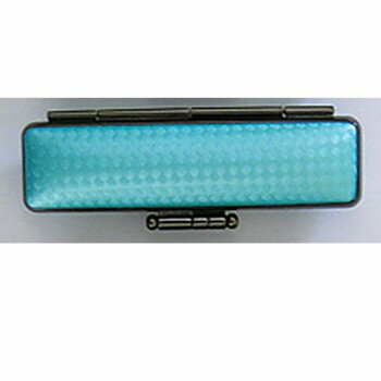 【暮らしラクラク応援セール】印鑑ケース ライトカーボンケース 12×60用 ブルー CA-LC03【取り寄せ・返品不可商品】