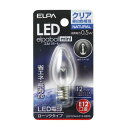 【暮らしラクラク応援セール】LED電球ローソク形E12 LDC1CN-G-E12-G305【取り寄せ・返品不可商品】