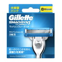 【暮らしラクラク応援セール】ジレット マッハシンスリーターボ替刃8B 540-000583-00【取り寄せ・返品不可商品】