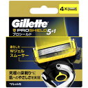 【暮らしラクラク応援セール】ジレット プロシールド替刃4B 540-032713-00【取り寄せ・返品不可商品】