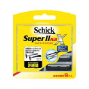 【暮らしラクラク応援セール】シック スーパー2 プラス X替刃 9P 539-007641-00【取り寄せ・返品不可商品】