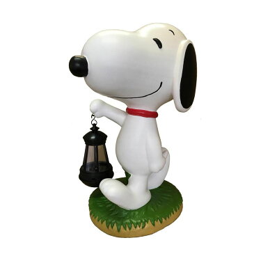 【取り寄せ・同梱注文不可】 PEANUTS SNOOPY ソーラーランタン スヌーピー KS-1201【新生活】 【引越し】【花粉症】