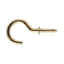 【暮らしラクラク応援セール】吊金具 真ちゅう 洋灯吊 9×32 1.0グロス 2510320【取り寄せ・返品不可商品】