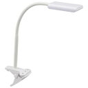 【暮らしラクラク応援セール】OHM LEDクリップライト ホワイト LTC-LC16-WN【取り寄せ・返品不可商品】