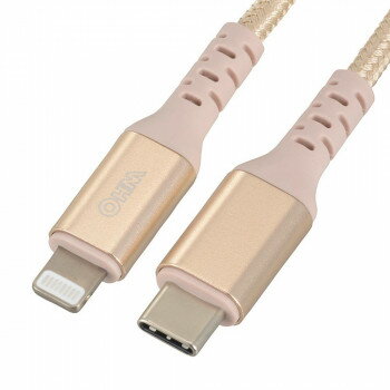 【暮らしラクラク応援セール】OHM AudioComm Type-C/ライトニングケーブル 1.8m SIP-L18TCH-N【取り寄せ・返品不可商品】 【暮らしラクラク応援セール】OHM AudioComm Type-C/ライトニングケーブル 1.8m SIP-L18TCH-N【取り寄せ・返品不可商品】