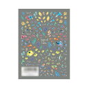 【暮らしラクラク応援セール】TSUMEKIRA(ツメキラ) ネイルシール 熱帯魚 NN-NTG-101【取り寄せ・返品不可商品】