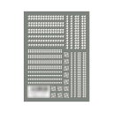 【暮らしラクラク応援セール】TSUMEKIRA(ツメキラ) ネイルシール 千鳥格子 ver.2 ホワイト NN-CDR-101【取り寄せ・返品不可商品】