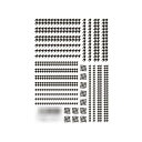 【暮らしラクラク応援セール】TSUMEKIRA(ツメキラ) ネイルシール 千鳥格子 ver.2 ブラック NN-CDR-102【取り寄せ・返品不可商品】