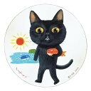 【暮らしラクラク応援セール】ユーパワー 糸井忠晴 木製ラウンドアート 「ロック(Lサイズ)」 IT-01521【取り寄せ・返品不可商品】