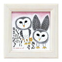 【暮らしラクラク応援セール】ユーパワー 糸井忠晴 ミニ アート フレーム 「元気になれる」 IT-00573【取り寄せ・返品不可商品】