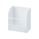【暮らしラクラク応援セール】LIHIT LAB.(リヒトラブ) マグネットラック M 白 A-7451-0【取り寄せ・返品不可商品】
