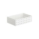 【暮らしラクラク応援セール】吉川国工業所 収納 210ミドルM ホワイト Bricks9002【取り寄せ・返品不可商品】
