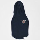 【暮らしラクラク応援セール】(ペット) Manhattan WalkyTime! パイル フーディー ネイビー S LFW137【取り寄せ・返品不可商品】