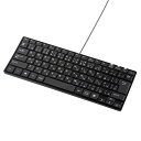 【暮らしラクラク応援セール】サンワサプライ 静音スリムキーボード ブラック SKB-SL20BK【取り寄せ・返品不可商品】(2)