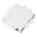 【暮らしラクラク応援セール】DVD・CDペーパースリーブケース (50枚入り・ホワイト) FCD-PS50WN【取り寄せ・返品不可商品】