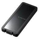 【暮らしラクラク応援セール】SDカードケース(6枚収納・ブラック) FC-MMC23SDBK【取り寄せ・返品不可商品】