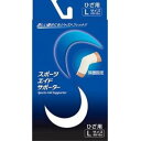 【暮らしラクラク応援セール】ピバンナー スポーツエイドサポーター ホワイト ひざ L【取り寄せ・返品不可商品】