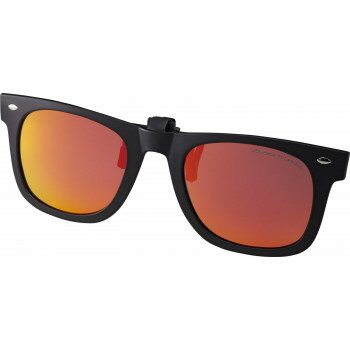 【暮らしラクラク応援セール】AXE(アックス) サングラス クリップオンタイプ UVカット 偏光レンズ AS-3PCS RE【取り寄せ・返品不可商品】