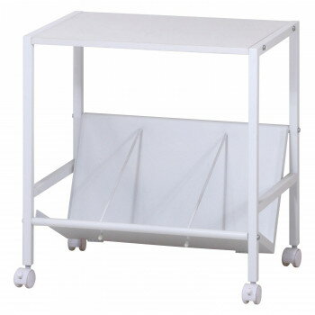 【暮らしラクラク応援セール】不二貿易 C/D:83984 ファイルワゴン1段 83984【取り寄せ・返品不可商品】