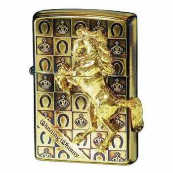 【暮らしラクラク応援セール】ZIPPO　ウイニングウィニーグランドクラウン GDイブシ【取り寄せ・返品不可商品】