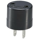 【暮らしラクラク応援セール】オーム電機 OHM 国内用変換プラグ C-Aタイプ TRV-C0870A【取り寄せ・返品不可商品】