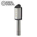 【暮らしラクラク応援セール】オーム電機 OHM フルアルミ LED作業ライト S 100ルーメン SL-W100B6-S【取り寄せ・返品不可商品】