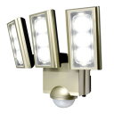 【暮らしラクラク応援セール】ELPA(エルパ) 屋外用LEDセンサーライト AC100V電源(コンセント式) ESL-ST1203AC【取り寄せ・返品不可商品】