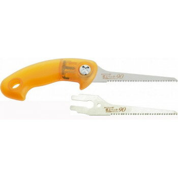 【暮らしラクラク応援セール】岡田金属　ライフソー　電工ペッカー90(本体+替刃1枚セット)【取り寄せ・..