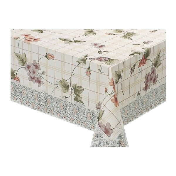 【暮らしラクラク応援セール】ブレスト テーブルクロス エクシードシリーズ 130cm×210cm パープル【取り寄せ・返品不可商品】