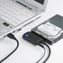【暮らしラクラク応援セール】サンワサプライ SATA-USB3.0 変換ケーブル USB-CVIDE3【取り寄せ・返品不可商品】(2)