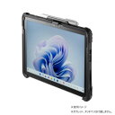 【暮らしラクラク応援セール】サンワサプライ Surface Go 1~4用耐衝撃ケース PDA-SF11BK【取り寄せ・返品不可商品】