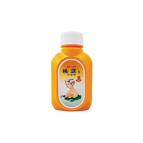 【暮らしラクラク応援セール】五洲薬品　薬用入浴剤(医薬部外品)　桃源S　ジャスミンの香り　700gボトル【取り寄せ・返品不可商品】