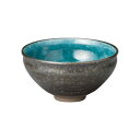 【暮らしラクラク応援セール】カネ高トルコ夏茶碗 Y-1520【取り寄せ・返品不可商品】