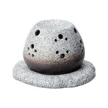 【暮らしラクラク応援セール】山房お茶香炉 たまご Y-1105【取り寄せ・返品不可商品】