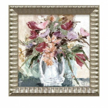 【暮らしラクラク応援セール】アートパネル スーザン ペペ 「レインボー ブーケ」 SP-07502【取り寄せ..