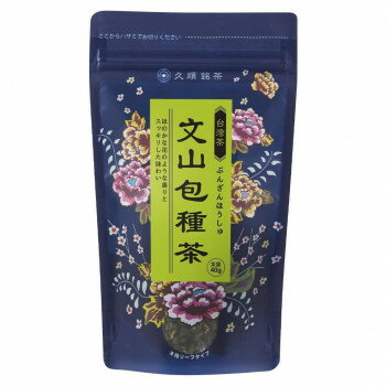 【暮らしラクラク応援セール】久順銘茶　リーフ　中国茶 文山包種茶　ぶんざんほうしゅちゃ 40g　12個セット 661【軽減税率対象商品】【取り寄せ・返品不可商品】