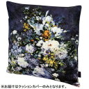【暮らしラクラク応援セール】ユーパワー 名画クッションカバー ルノワール「大きな花瓶」 AC-01505【取り寄せ・返品不可商品】
