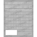 【暮らしラクラク応援セール】TSUMEKIRA(ツメキラ) ネイルシール es ミニアルファベット ホワイト ES-MNA-101【取り寄せ・返品不可商品】