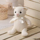【暮らしラクラク応援セール】ハマナカ コーデュロイぬいぐるみ ねこ H481-516【取り寄せ・返品不可商品】